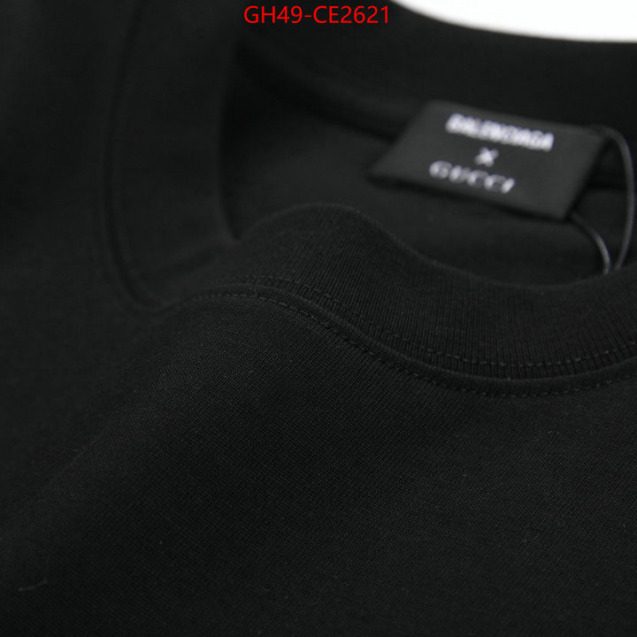 Clothing-Gucci,replicas buy special , ID: CE2621,$: 49USD