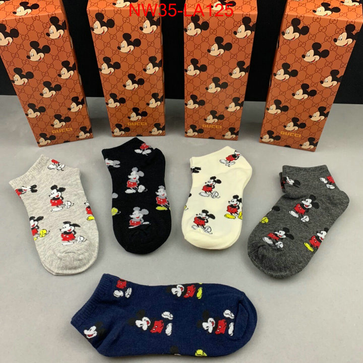 Sock-Gucci,high quality customize , ID:LA125,$: 35USD