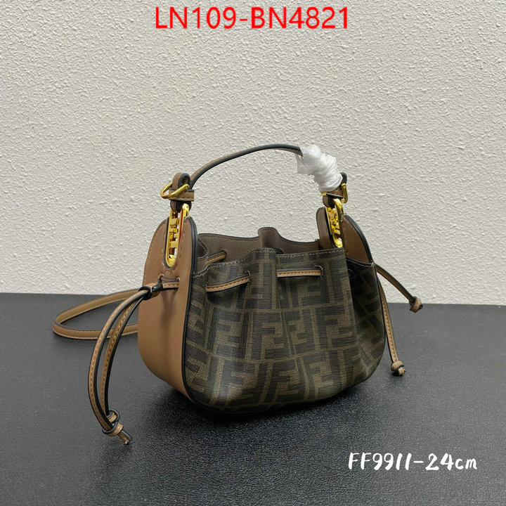 Fendi Bags(4A)-Diagonal-,mirror copy luxury ,ID: BN4821,$: 109USD