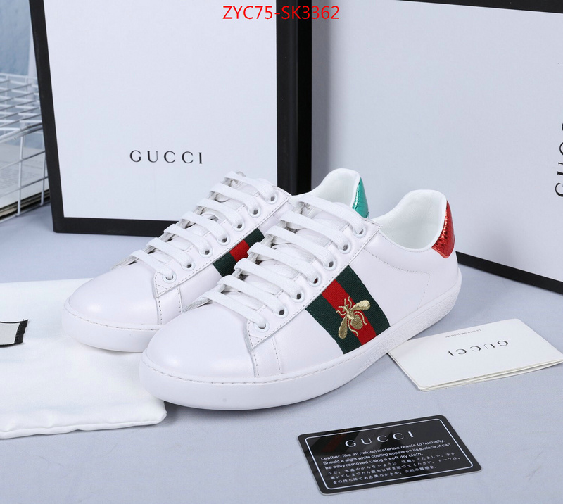 Women Shoes-Gucci,7 star quality designer replica , ID: SK3362,$:75USD