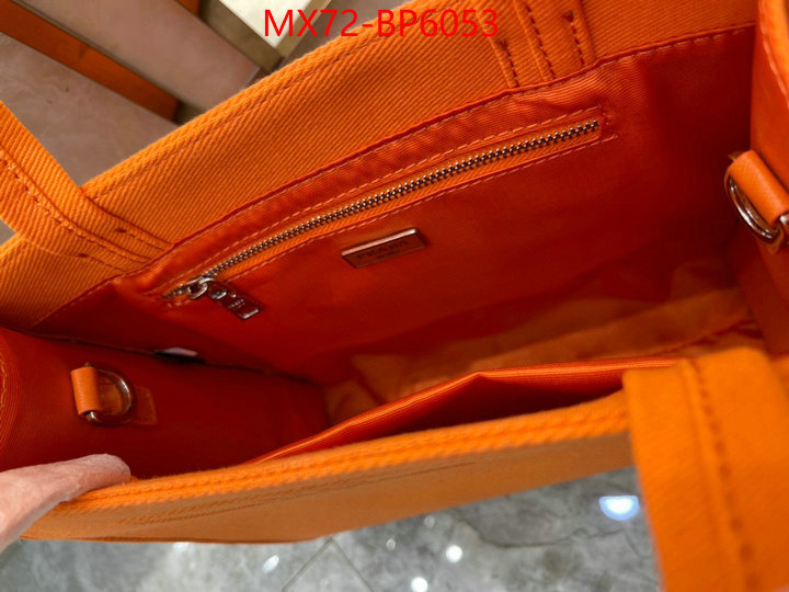 Prada Bags(4A)-Handbag-,cheap replica designer ,ID: BP6053,$: 72USD