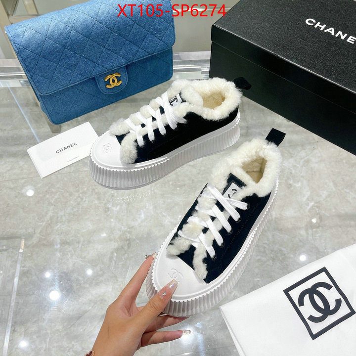 Women Shoes-Chanel,best replica quality , ID: SP6274,$: 105USD