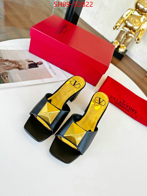 Women Shoes-Valentino,replica 2023 perfect luxury , ID: SD822,$: 89USD