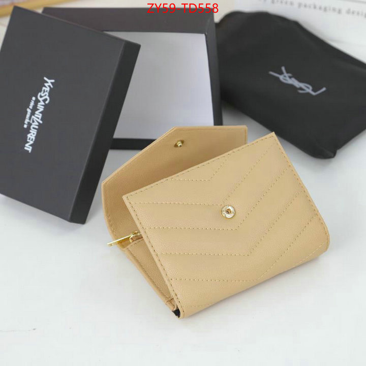 YSL Bag(4A)-Wallet-,ID: TD558,$: 59USD