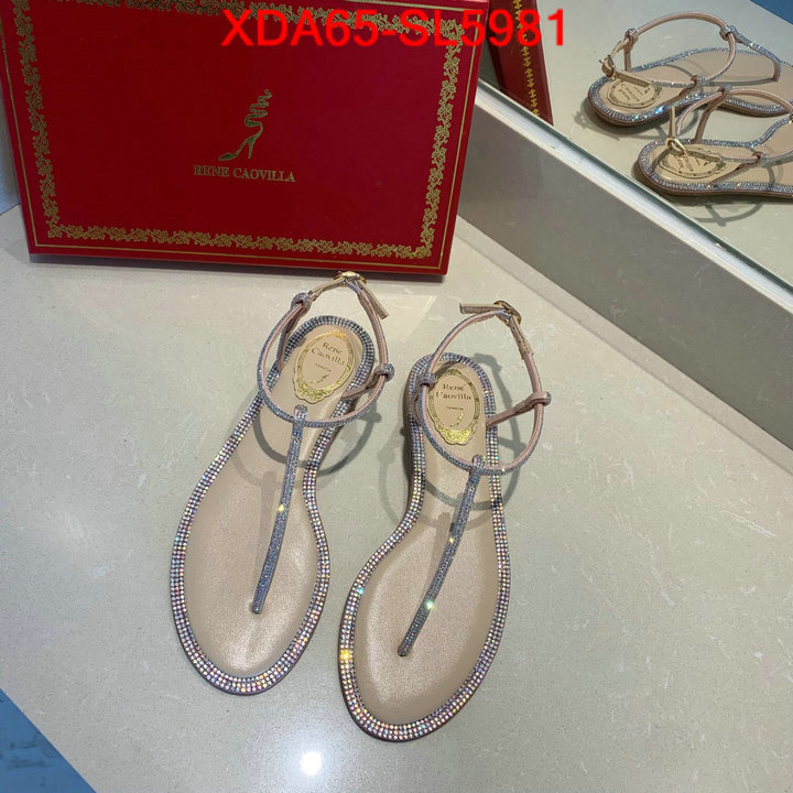 Women Shoes-Rene Caovilla,best fake , ID: SL5981,$: 65USD