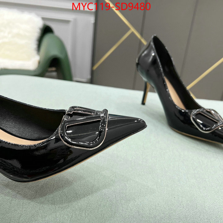 Women Shoes-Valentino,top quality fake , ID: SD9480,$: 119USD