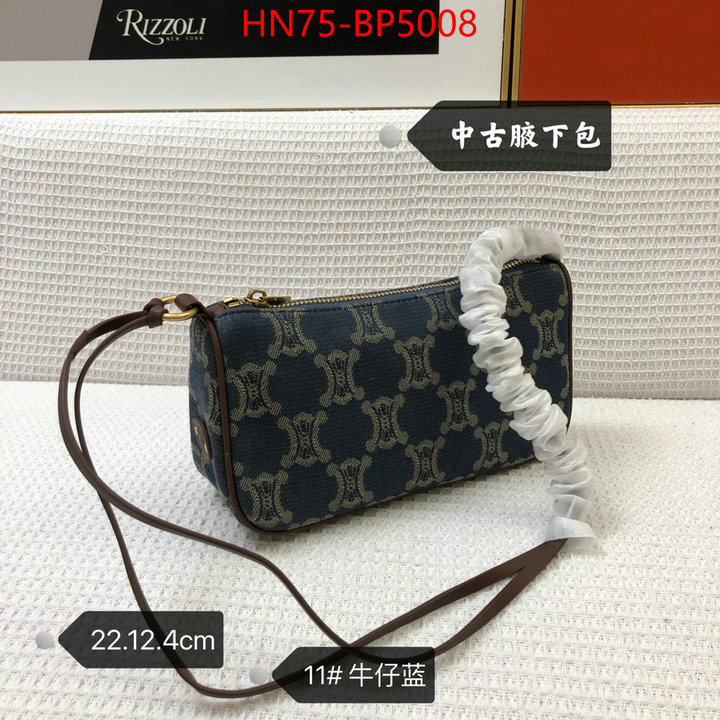 CELINE Bags(4A)-Diagonal,the best quality replica ,ID: BP5008,$: 75USD