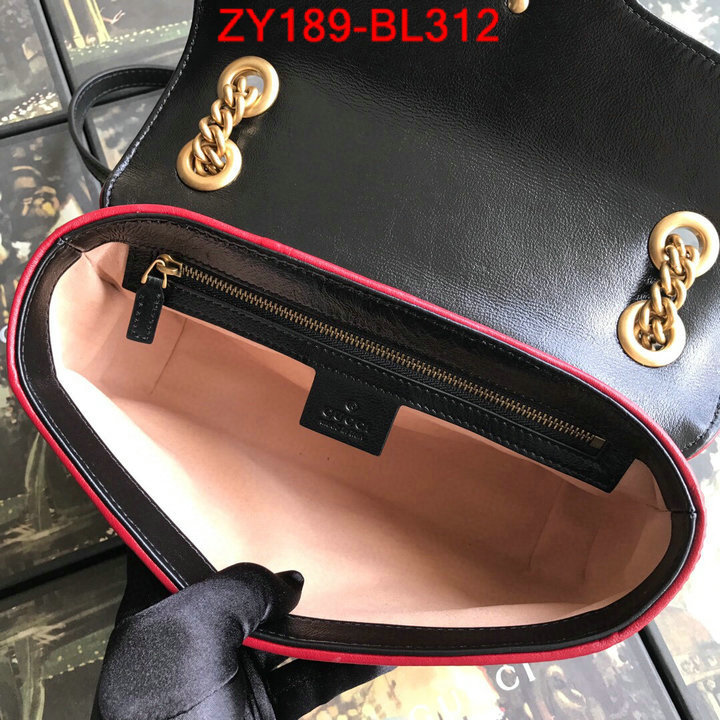 Gucci Bags(TOP)-Marmont,ID: BL312,$:189USD