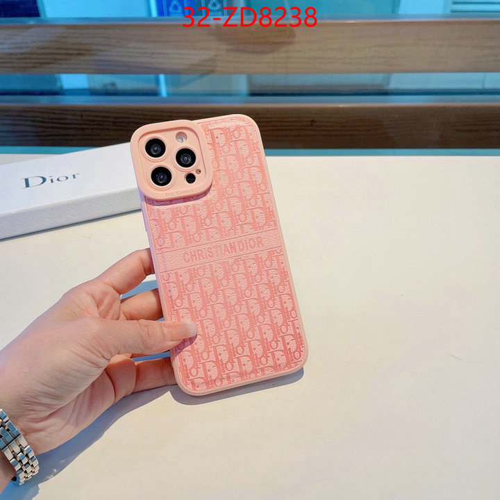 Phone case-Dior,fake designer , ID: ZD8238,$: 32USD