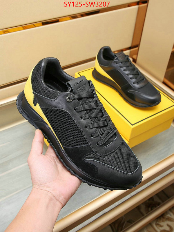 Men Shoes-Fendi,best replica , ID: SW3207,$: 125USD