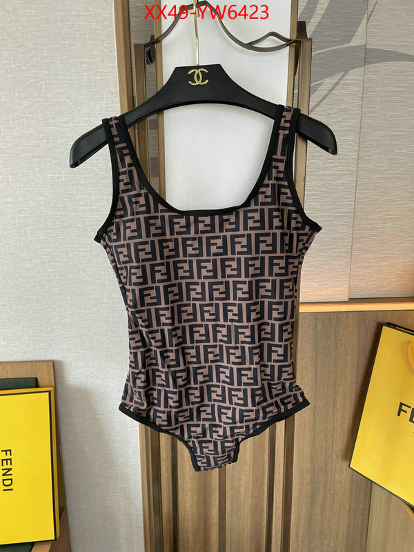 Swimsuit-Fendi,what is a 1:1 replica , ID: YW6423,$: 49USD