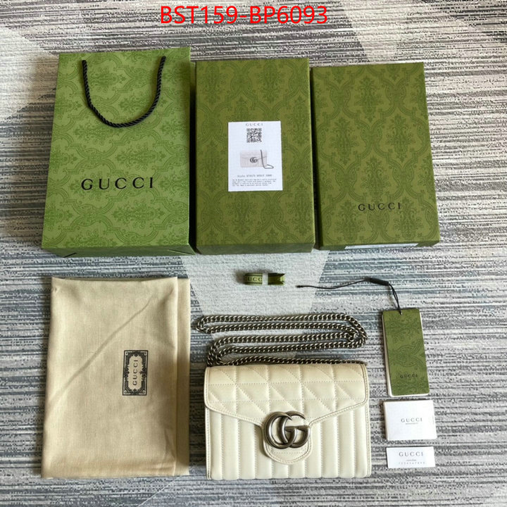 Gucci Bags(TOP)-Marmont,where can you buy a replica ,ID: BP6093,$: 159USD