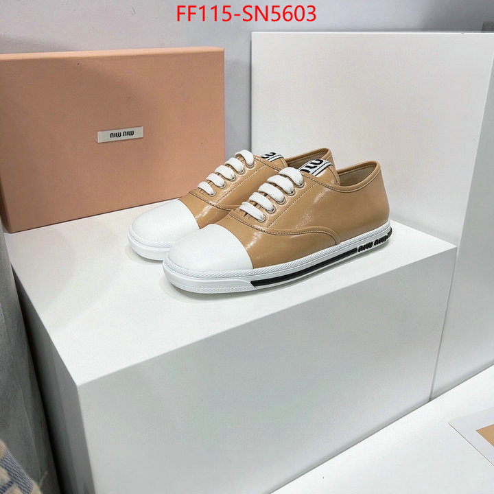 Women Shoes-Miu Miu,high quality designer replica , ID: SN5603,$: 115USD