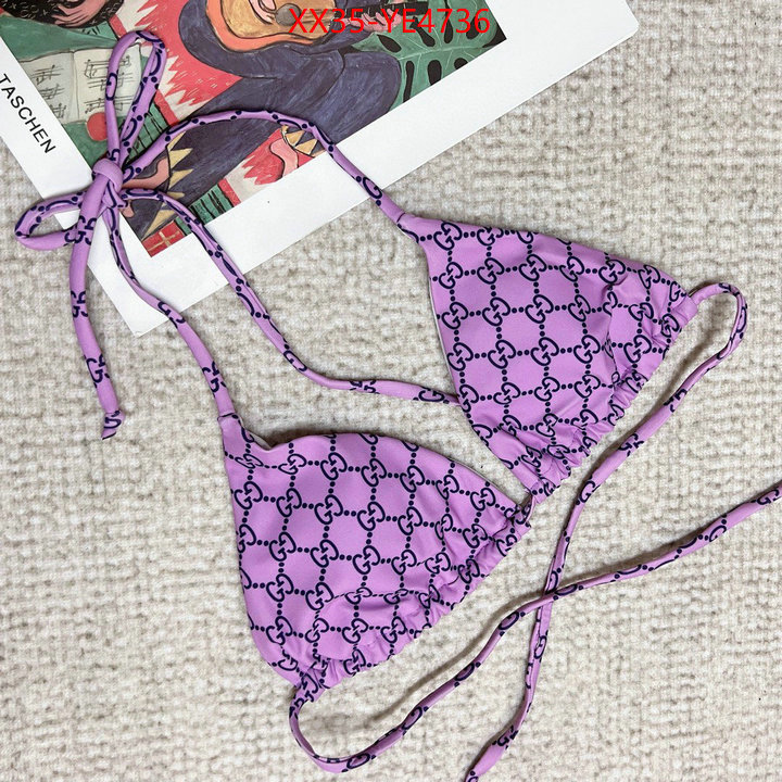 Swimsuit-GUCCI,can you buy knockoff , ID: YE4736,$: 35USD