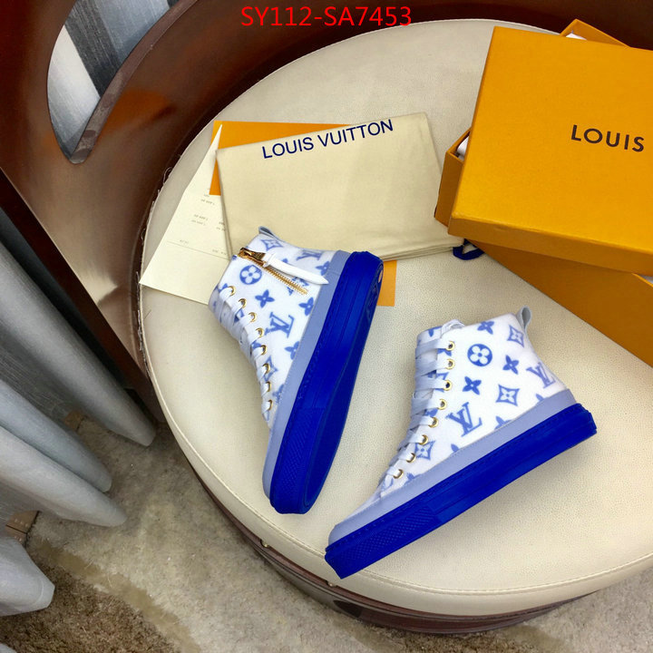 Women Shoes-LV,the best , ID: SA7453,$: 112USD