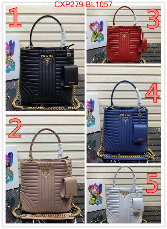 Prada Bags(TOP)-Diagonal-,ID: BL1057,$: 279USD