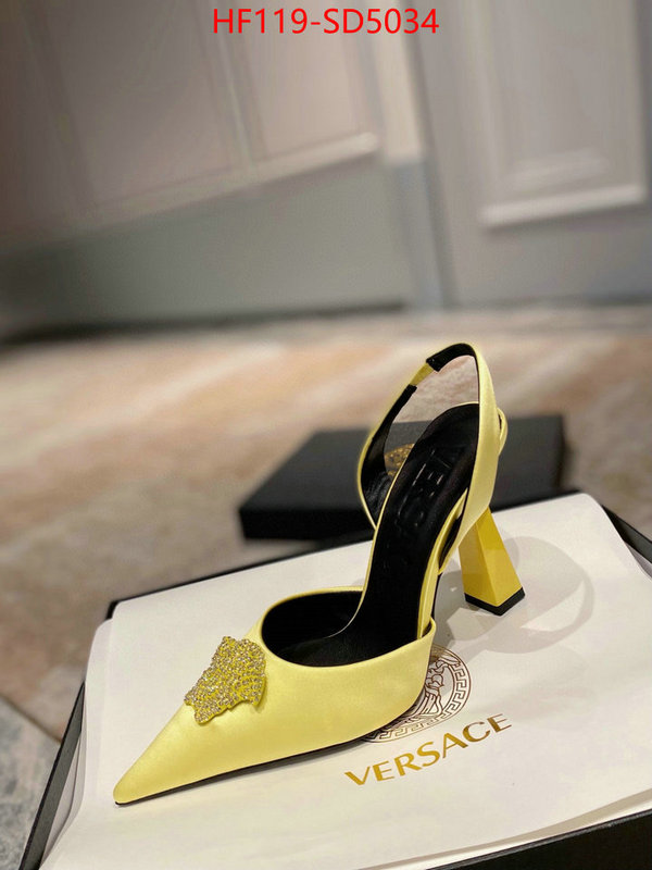 Women Shoes-Versace,best wholesale replica , ID: SD5034,$: 119USD