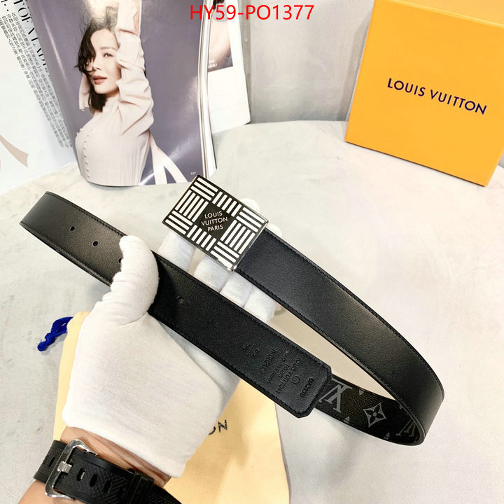 Belts-LV,from china , ID: PO1377,$: 59USD