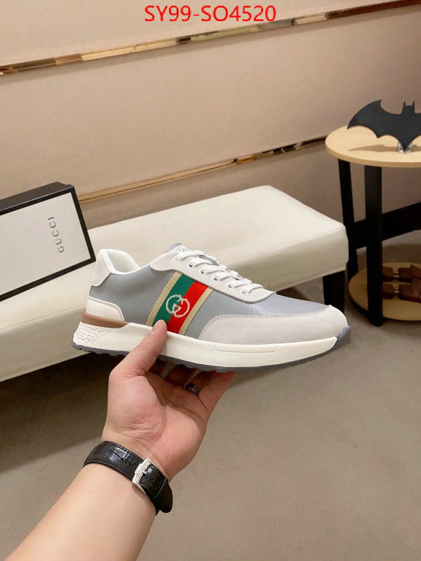 Men Shoes-Gucci,outlet 1:1 replica , ID: SO4520,$: 99USD