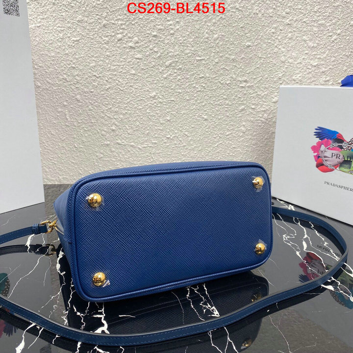 Prada Bags(TOP)-Handbag-,ID: BL4515,$: 269USD