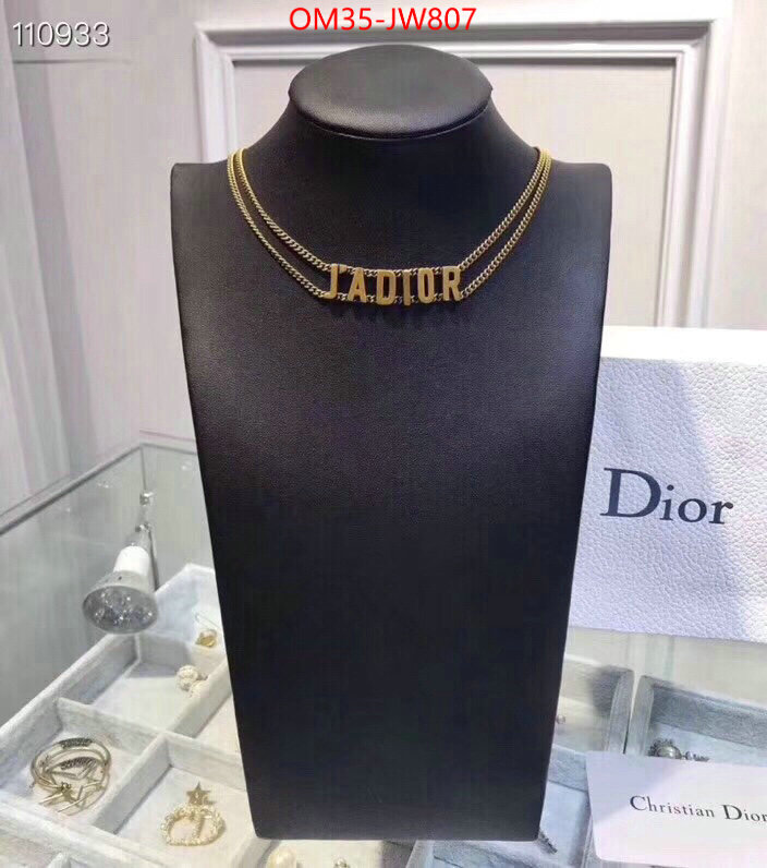 Jewelry-Dior,the top ultimate knockoff , ID: JW807,$: 35USD