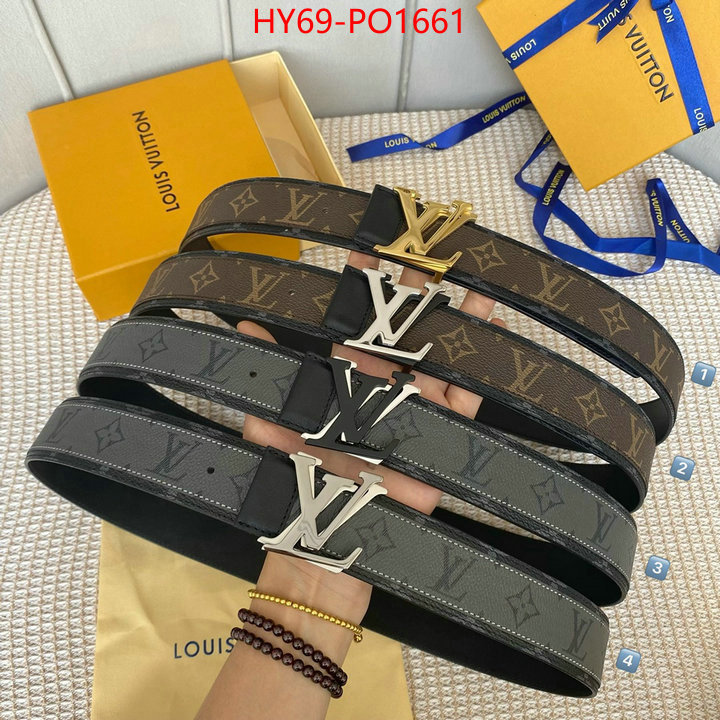 Belts-LV,fake designer , ID: PO1661,$: 69USD