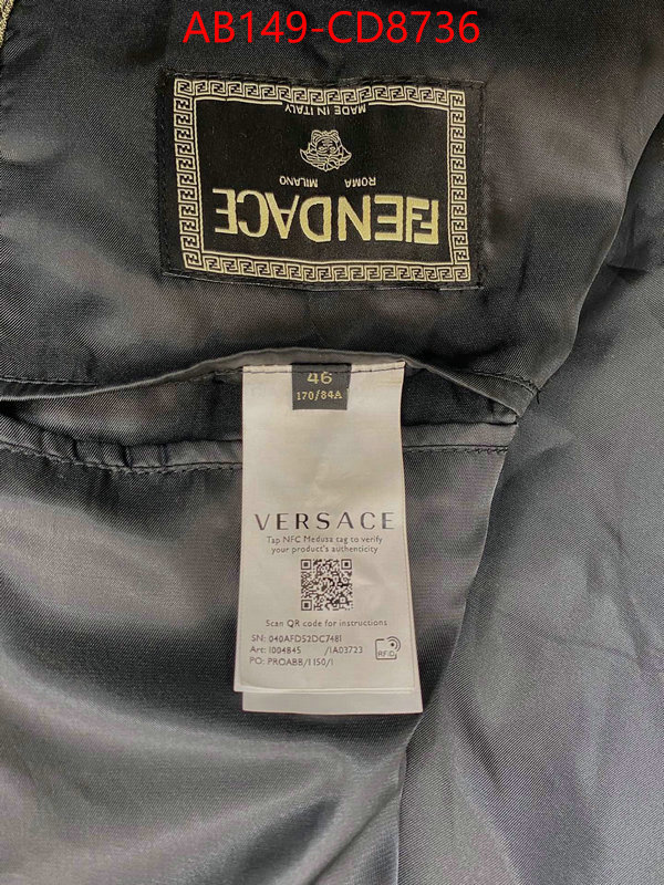 Clothing-Versace,the most popular , ID: CD8736,$: 149USD