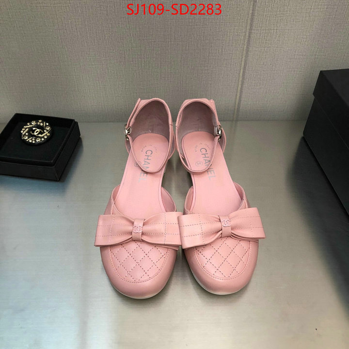 Women Shoes-Chanel,high quality replica , ID: SD2283,$: 109USD