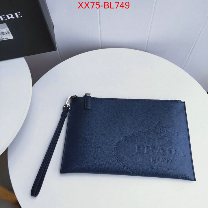 Prada Bags(TOP)-Clutch-,ID: BL749,$:75USD