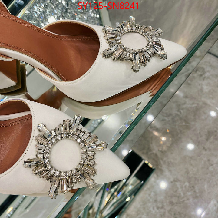 Women Shoes-Amina Muaddi,new designer replica , ID: SN8241,$: 125USD