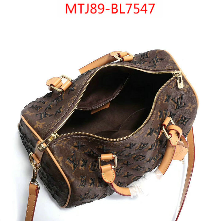 LV Bags(4A)-Speedy-,2023 aaaaa replica customize ,ID: BL7547,$: 89USD