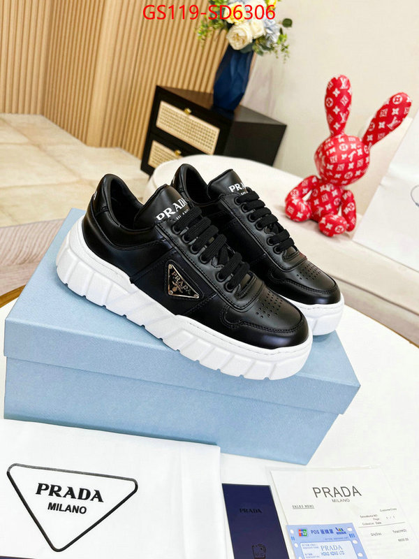 Men Shoes-Prada,luxury cheap replica , ID: SD6306,$: 119USD