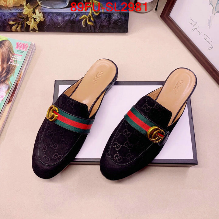 Women Shoes-Gucci,online shop , ID: SL2981,$: 89USD