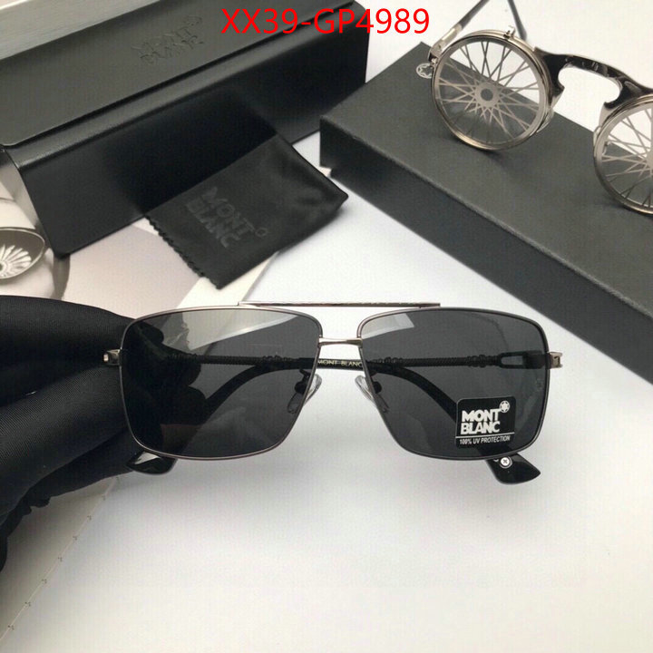 Glasses-Montblanc,what is aaaaa quality , ID: GP4989,$: 39USD