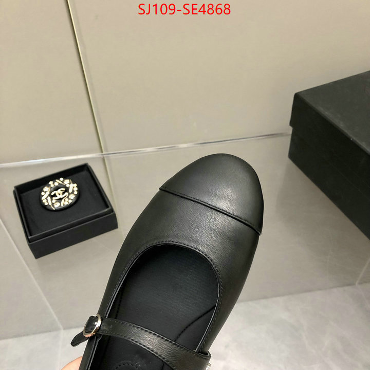 Women Shoes-Chanel,only sell high-quality , ID: SE4868,$: 109USD