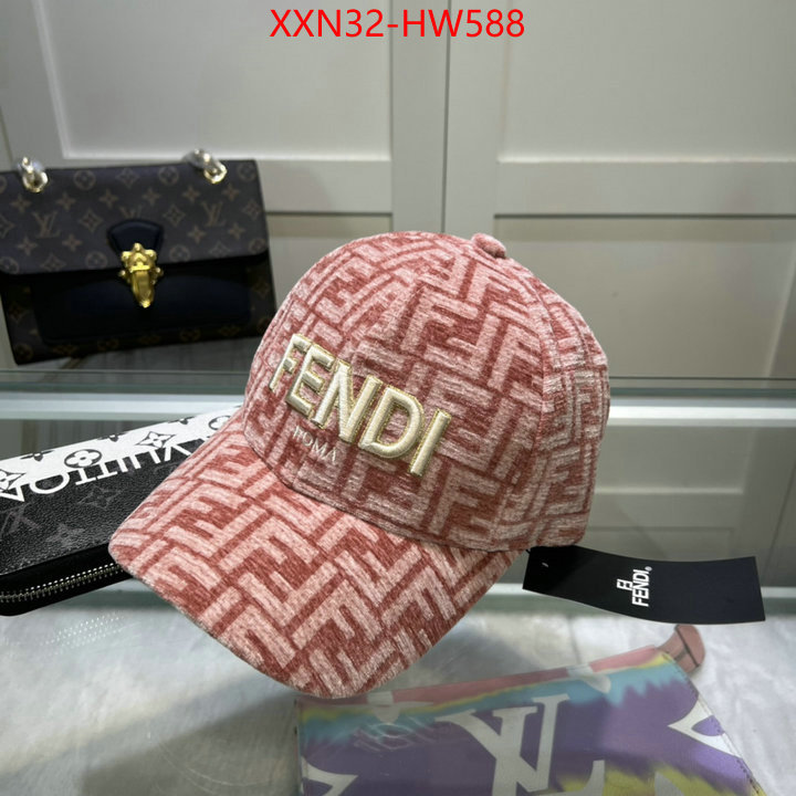 Cap (Hat)-Fendi,where can i find , ID: HW588,$: 32USD