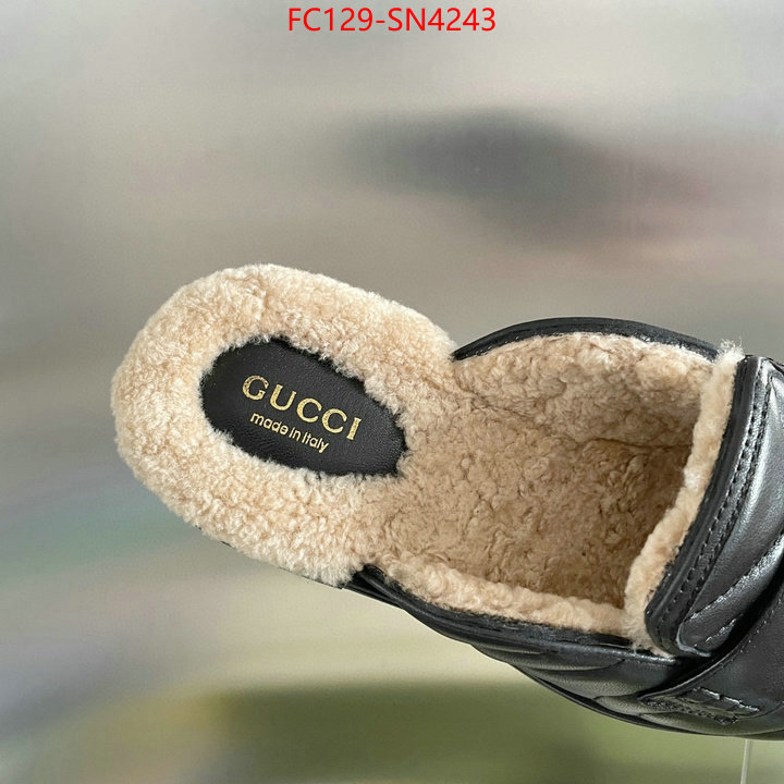 Women Shoes-Gucci,best fake , ID: SN4243,$: 129USD