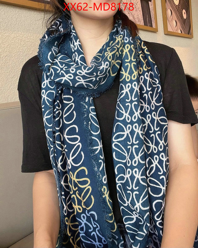 Scarf-Loewe,best replica 1:1 , ID: MD8178,$: 62USD