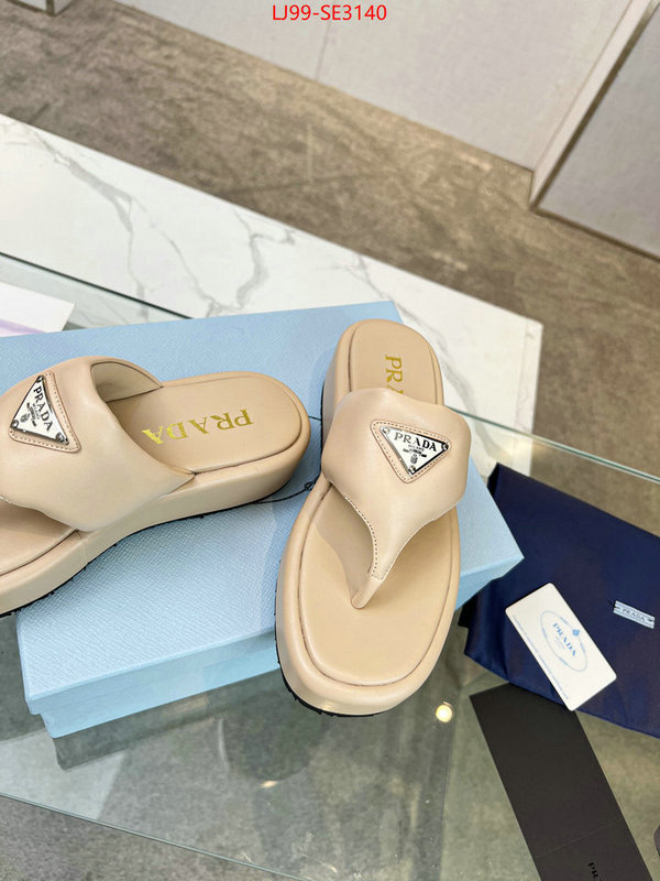 Women Shoes-Prada,fake , ID: SE3140,$: 99USD