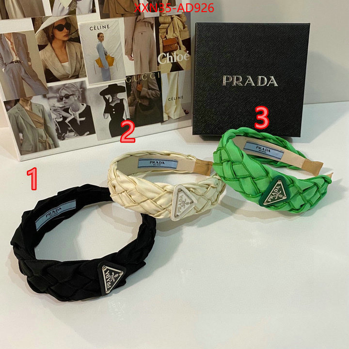 Hair band-Prada,where to buy the best replica , ID: AD926,$: 35USD