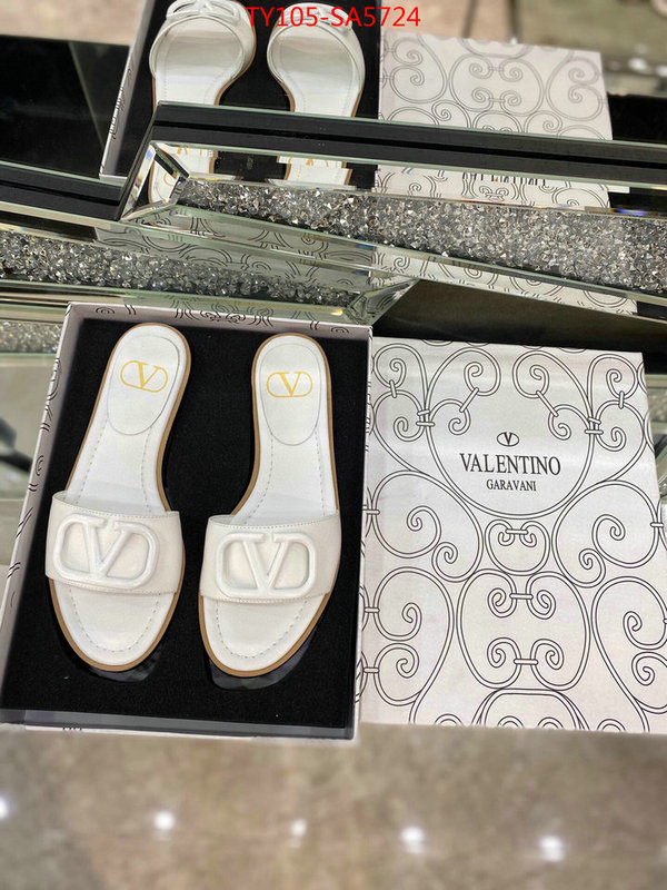 Women Shoes-Valentino,replica designer , ID: SA5724,$: 105USD