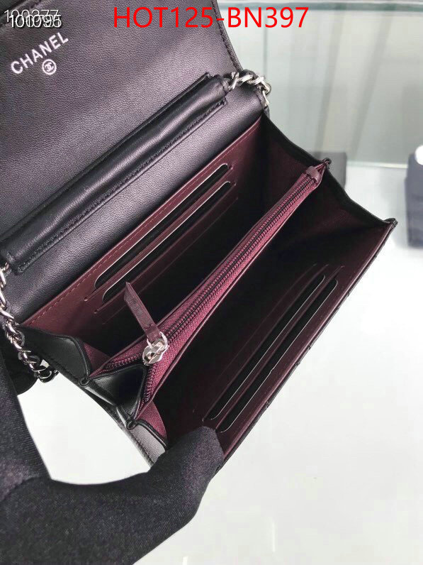 Chanel Bags(TOP)-Diagonal-,ID: BN397,$: 125USD