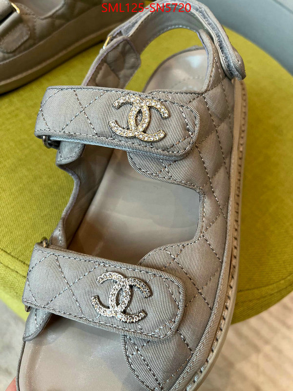 Women Shoes-Chanel,buy first copy replica , ID: SN5720,$: 125USD