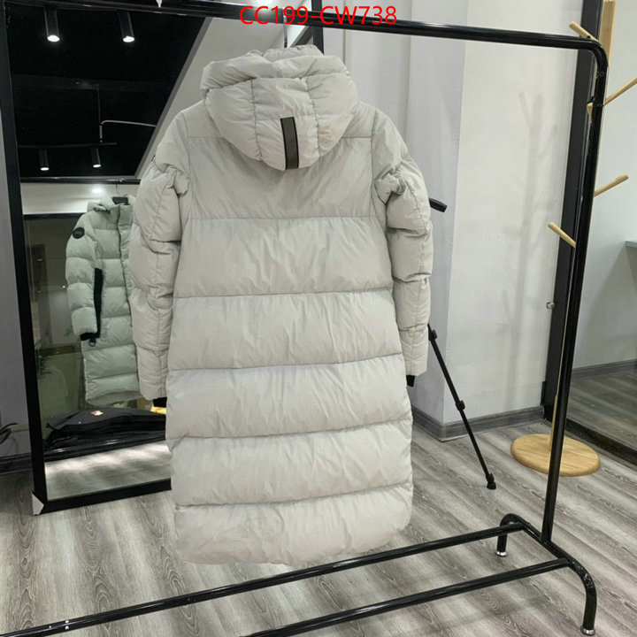 Down jacket Women-Canada Goose,knockoff , ID: CW738,$: 199USD