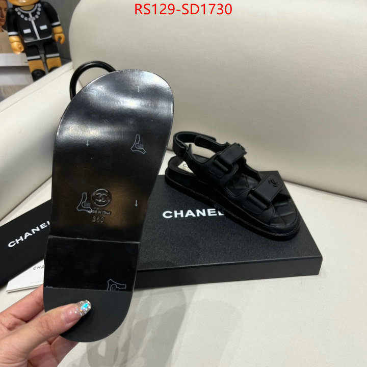 Women Shoes-Chanel,counter quality , ID: SD1730,$: 129USD