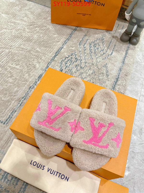 Women Shoes-LV,aaaaa+ replica , ID: SO599,$: 119USD