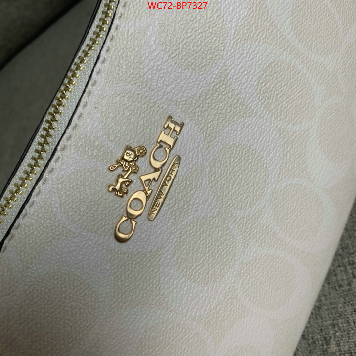 Coach Bags(4A)-Handbag-,knockoff highest quality ,ID: BP7327,$: 72USD