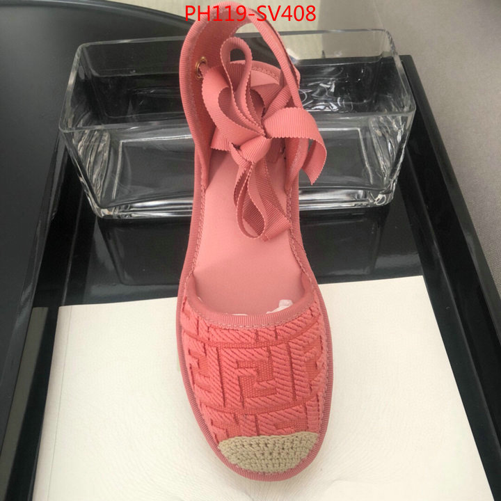 Women Shoes-Fendi,2023 replica , ID: SV408,$:119USD