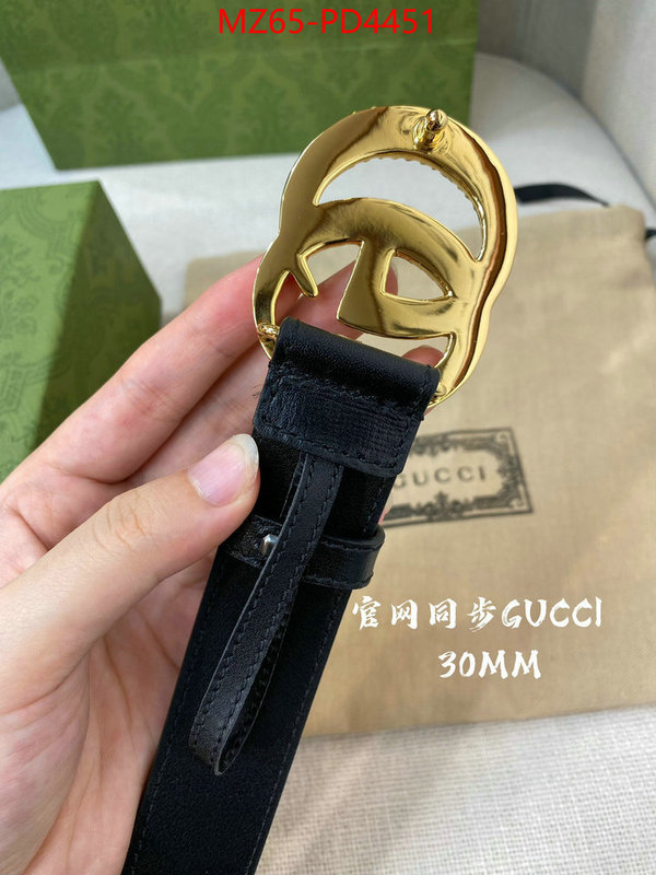 Belts-Gucci,the highest quality fake , ID: PD4451,$: 65USD