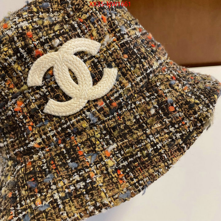 Cap (Hat)-Chanel,2023 luxury replicas , ID: HW1661,$: 35USD